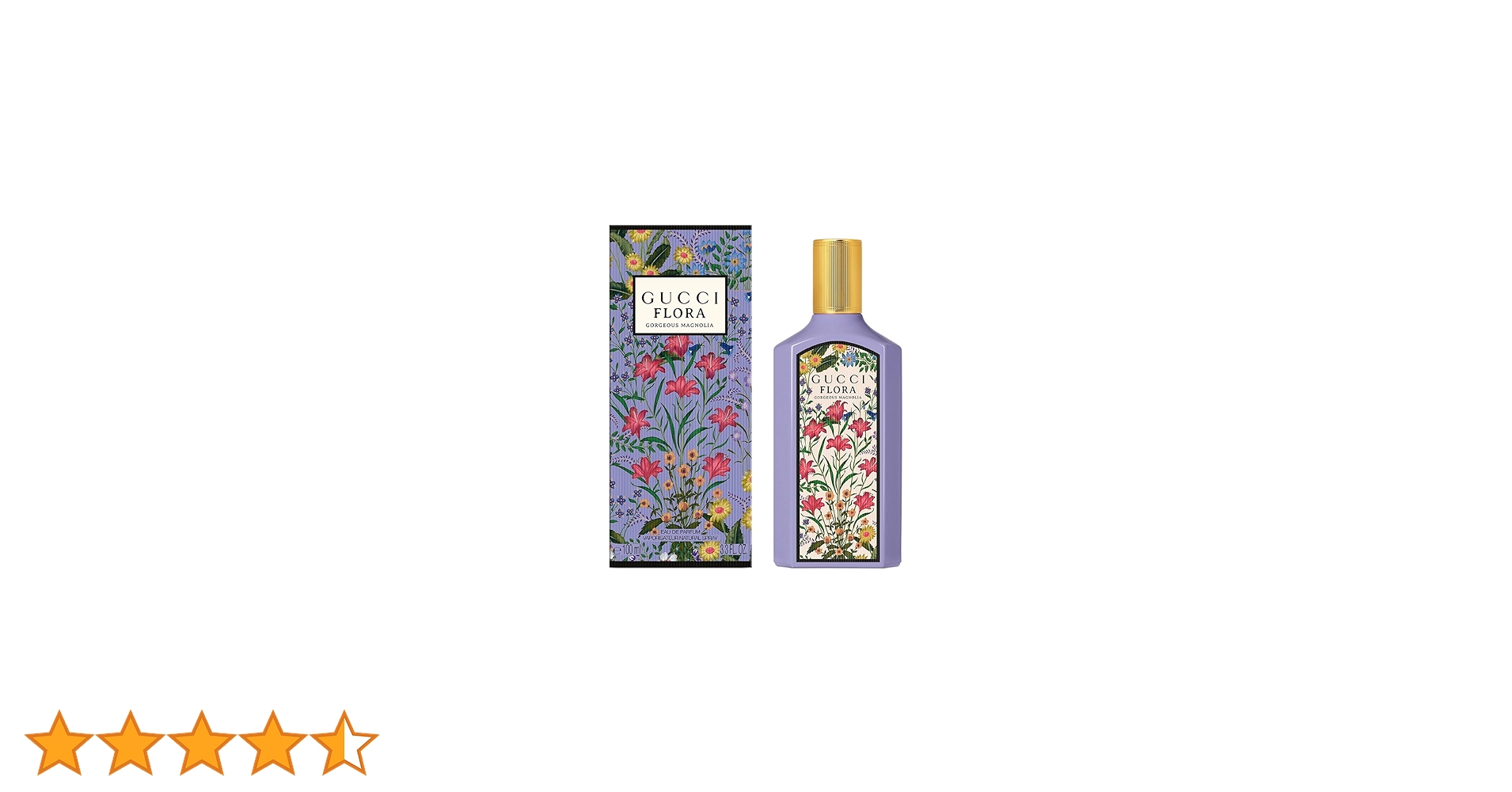 Amazon | Gucci Gucci Flora Gorgeous Magnolia Eau de Parfum 3.4 oz